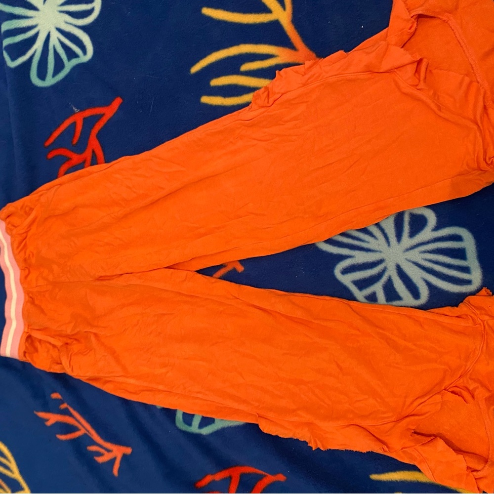 Vibrant Orange Pants